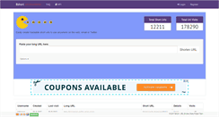 Desktop Screenshot of 8short.com