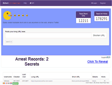 Tablet Screenshot of 8short.com
